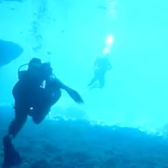 Buceo en Puerto Escondido